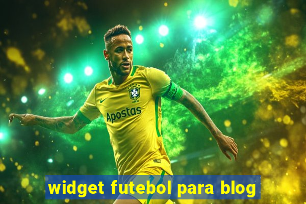 widget futebol para blog